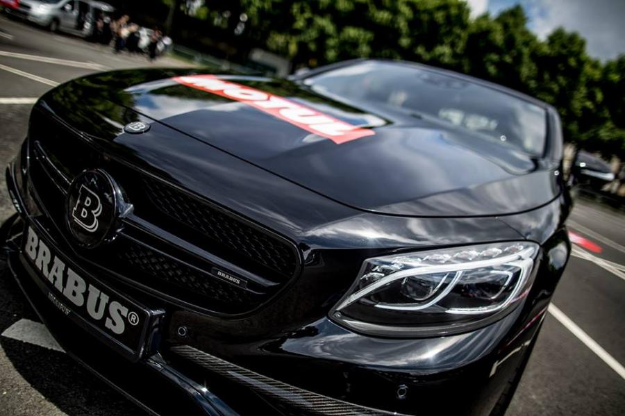  Mercedes-AMG S63 850 Cabriolet by Brabus 2016 года  (фото 45 из 50)